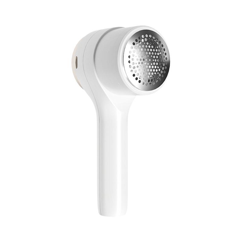 

**Rechargeable Electric Lint Remover Portable Fabric Shaver LED Display For Clothing Fuzz Pellet Fluff Remover Tool** білий