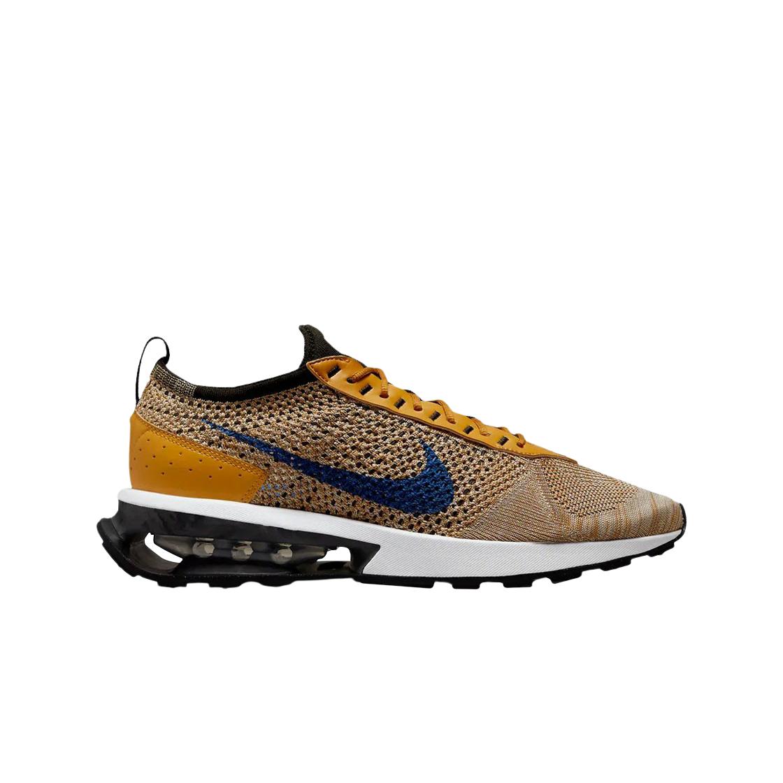 

Мужские кроссовки Nike Air Max Flyknit Racer Elemental Gold Hyper Royal FD2764-700