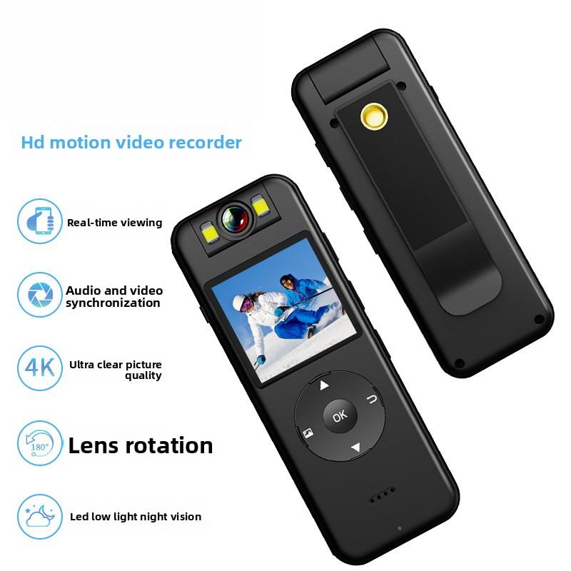High Definition Camera Handheld Back Clip WIFI Camera Cycling Sports Recorder