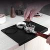 Practical Silicone Coffee Tamper Mat Espresso Silicone Mat Coffee Pad Silicone Pad Mat Espresso Coffee Tamper Mat