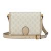 Gucci GG Supreme Mini Crossbody Bag Beige Leather 671620-UULBT-9683