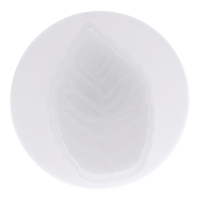 3 ks/sada růžových listů, pístových řezaček, dortových fondánů, zdobení, formy na cukrářské výrobky