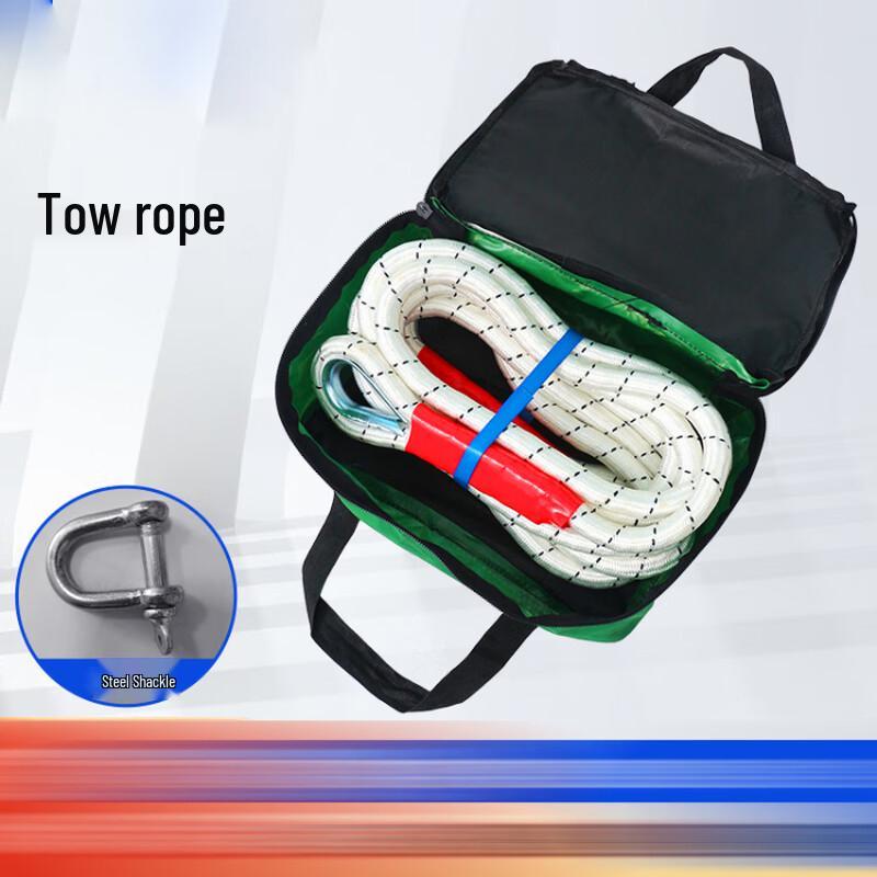 Hochleistungs-Nylon-Abschleppseil-Set