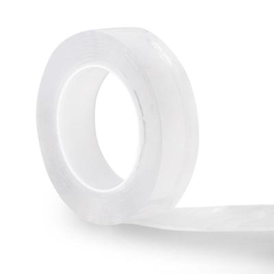 Tape Waterproof  Wall Stickers Reusable Heat Resistant Bathroom Home Decoration Tapes Transparent Double Sided Nano Tape