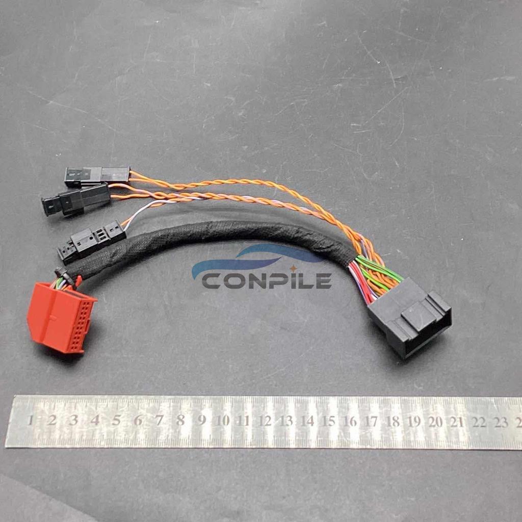 for Volkswagen PQ35 MQB platform no-jump gateway cable expansion bus extension cable