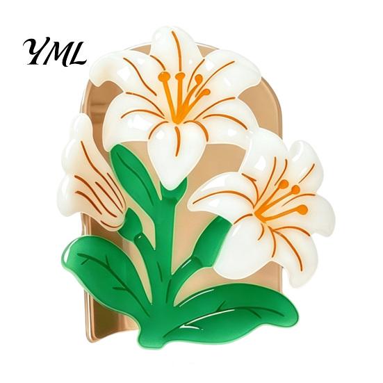 Hair Claw Clips Cute for Women, Non Slip Claw, Plastic Accessories Gift Lovers Fine And Thick Hair, Strong Hold Jaw Daily Styling Photoshoots