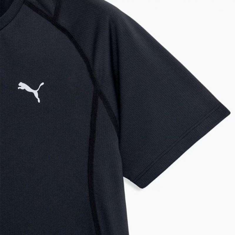 Puma Women S FuncTional ShorT Sleeve T ShirT 697603 02