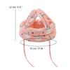 Cute Baby Safety Cap Toddler Walking Safety Hat Baby Anti-Impact Helmet Cotton Cap Protects Babies from Accidental Fall