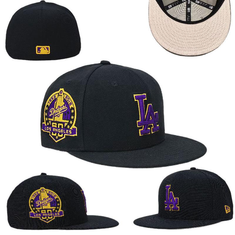 Baseball Fully Enclosed Baseball Cap, Non-Adjustable, Can Be Worn Upside Down, New Dense Embroidered American Hip-Hop Baseball League Size Cap