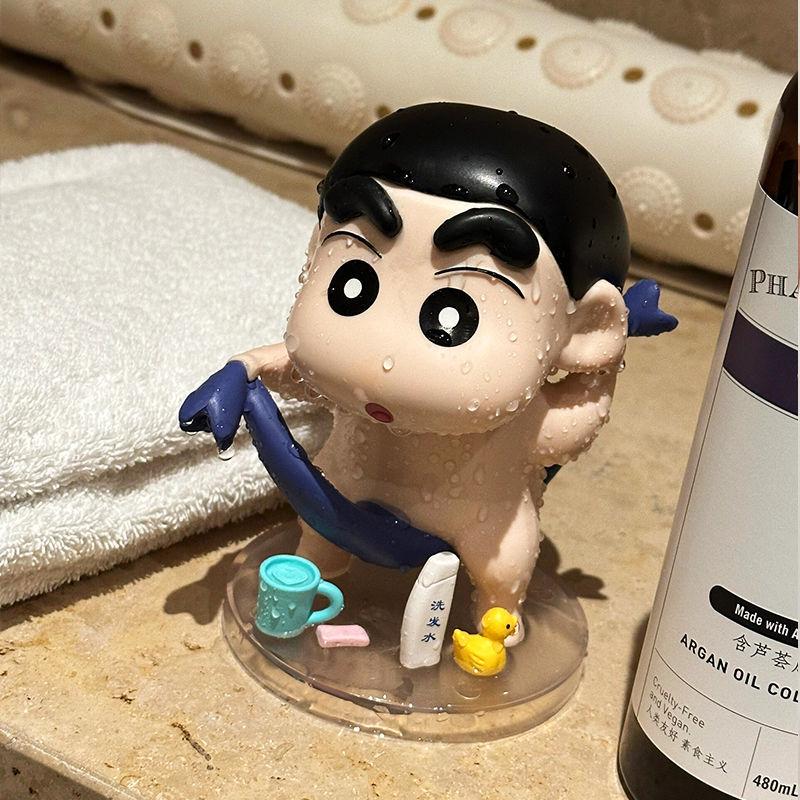 Crayon Shin-chan Bath Buddy: Home & Car Interior Figurine