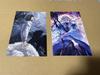 [USED] Fate Final Ascension Art Book Bonus Postcard Oberon Merlin