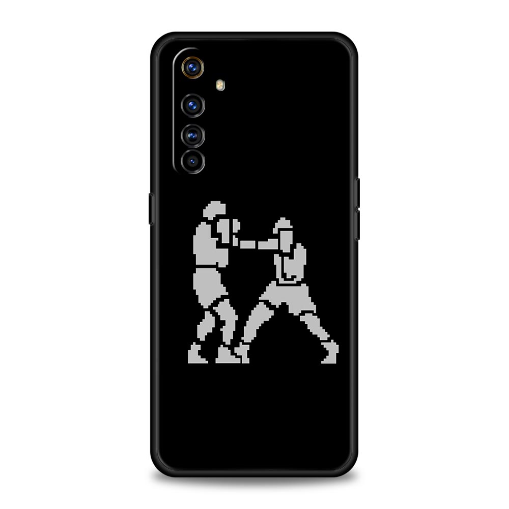 

Boxing Champion Themed Phone Case For Realme 13 12 10 9 8 7 GT3 GT5 GT2 Pro Plus 5G C21 C25 C35 GT Neo 2 3 3T 5 Cover Realme GT Neo 5