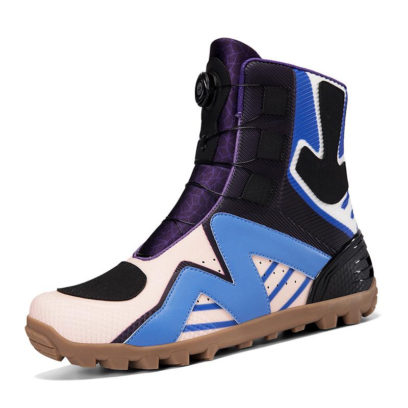 All-Season Motorcycle Riding Boots - Off-Road Racing & Touring Shoes 44