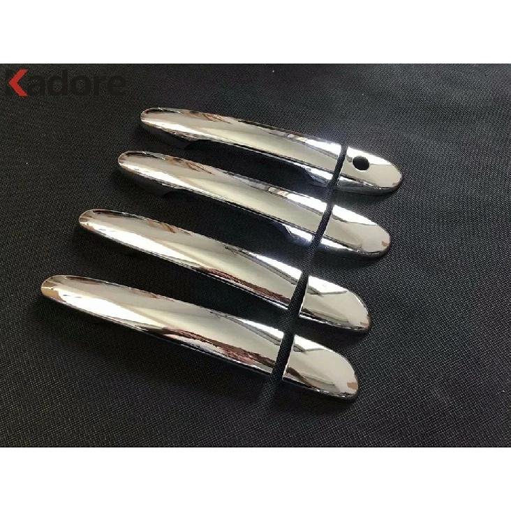 For Mazda CX8 CX-8 2017 2018      2024 2025 Chrome Car Side Door Handle Cover Trim Exterior Accessories