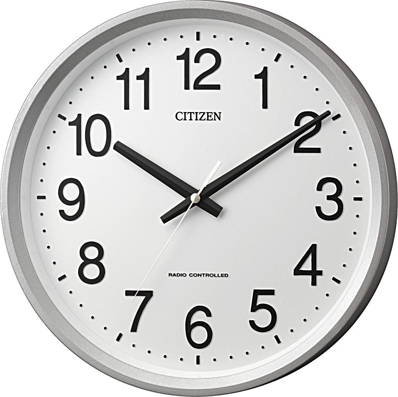 

CITIZEN Wall Clock Radio Controlled Clock Circle Port White 4MYA24-019