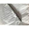 Motorcycle PTFE smooth bore stainless steel braided disc brake hoses clutch lines kits with stainless steel fittings