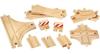BRIO World - 33307 - Evolution Advance 11 Rails Set - Accessory for Wooden Train Circuit - Assortment of Rails - 3
