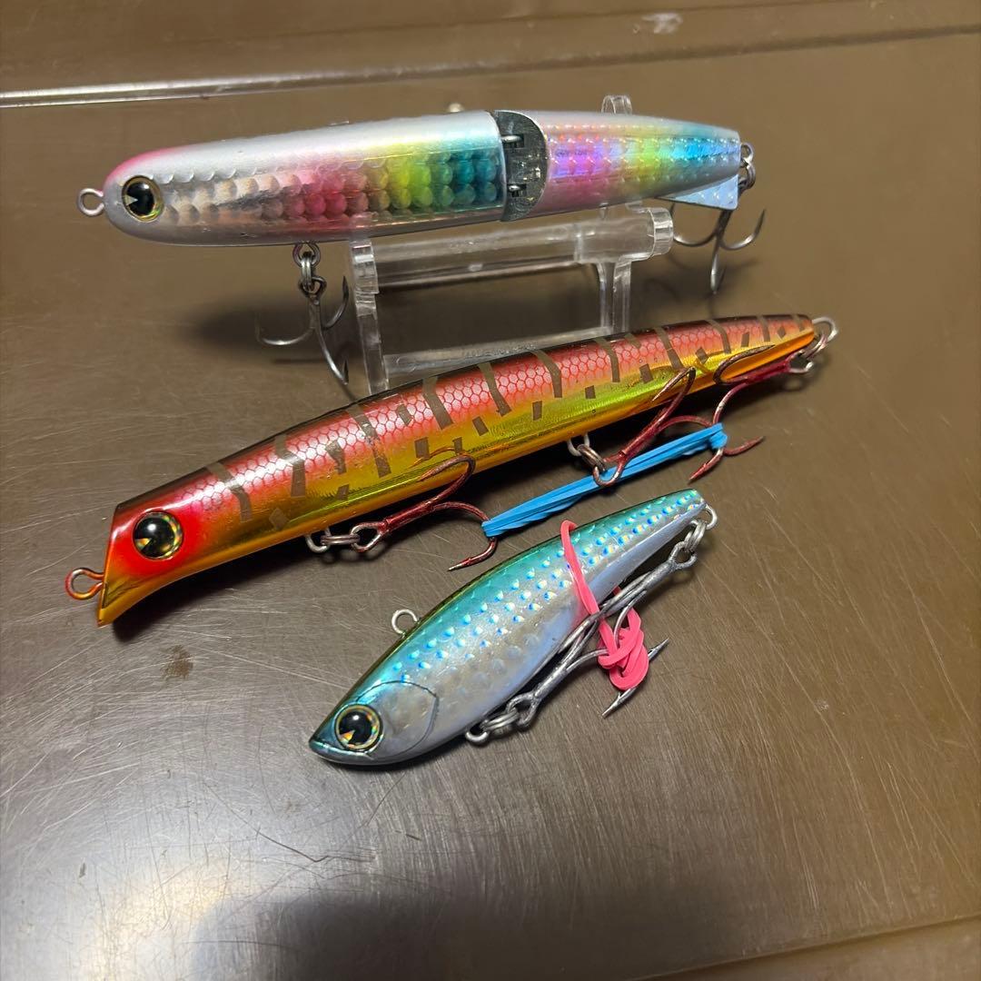 Used Sea bass lure ima set used