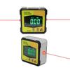 Four Sided Magnetic Digital Inclinometer Rechargeable Digital Angle Finder Angle Level  Home