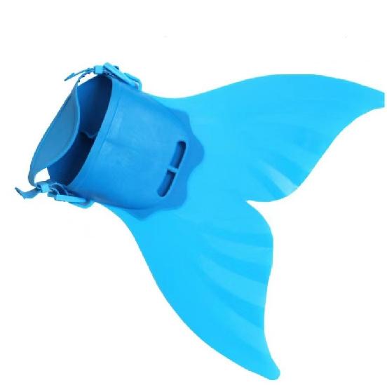 Aletas de sirena para natación y buceo, apnea, braza, silicona antideslizante, entrenamiento de buceo profesional para adultos y niños