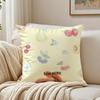 Summer Berries DDjerf Avenue Cushion Cover Linen Pillowcase Soft  for Sofa Bed Home Room Decor