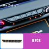 For New DODGE Attitude GT GAC Empow 2024 2025 Car Protective Film Central Control Shift Button Conditioning Button Accessories