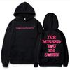 Independent Station Large Size Male Female Alphabet Street Hooded