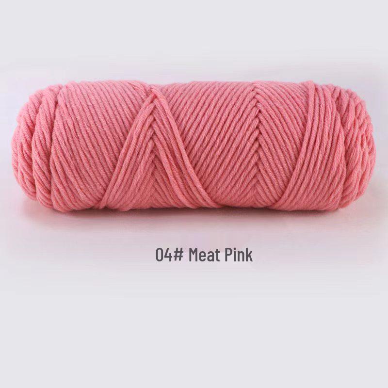 8-Strand Lover's Cotton Knitting Yarn - Thick Wool Milk Cotton for Baby Yarn Knitting, Suitable for All Adults, Free Shipping