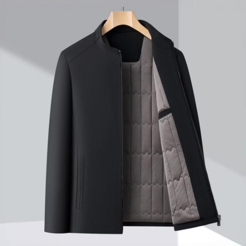 Hodo Men's Stand-Collar Business Casual Jacket
