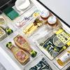 Versatile 7/14-Piece Drawer Organizer Set - Clear Plastic Dividers And Trays in 4 Sizes For Perfect Makeup And Kitchen  Storage