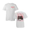 Motogp Marco Racing T-Shirt Fahrer Nummer 72 Motorrad T-Shirt Bike Liebhaber Geschenk HighEnd Luxus Unisex Stil Sowohl Unisex Als Auch Unisex