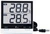 Shinwa Sokutei Digital Thermometer Smart C External Sensor 73118 Maximum/Minimum/Indoor/Outdoor/Waterproof