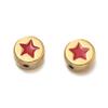 2Pcs/Pack Multicolor Various Shape Stainless Steel Spacer Beads For Handmade DIY Jewelry Making Bracelet Necklace Accessories