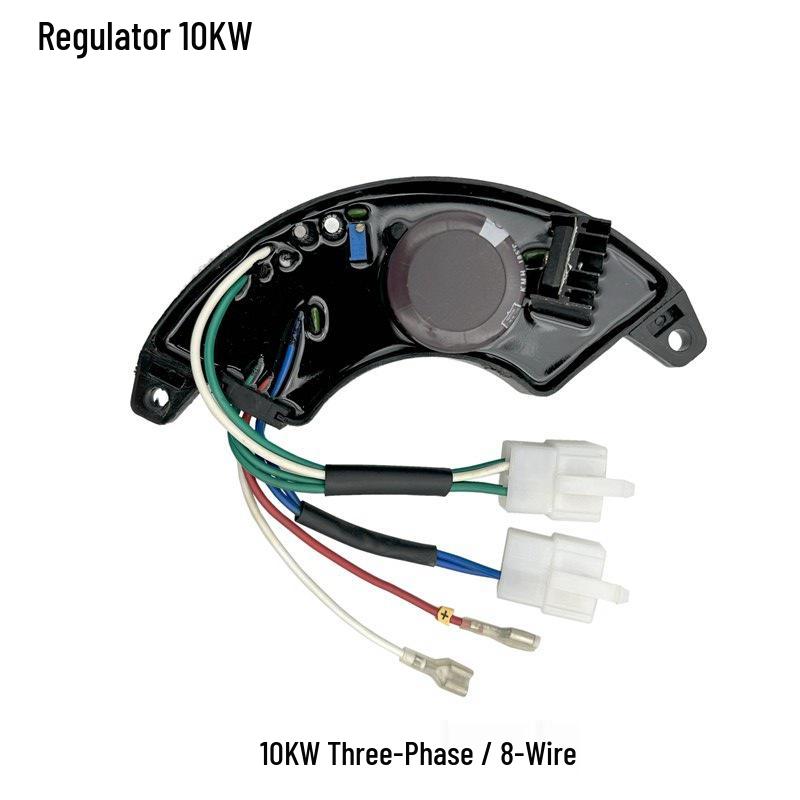 

10 кВт Универсальный стабилизатор напряжения AVR для бензиновых генераторов Single-phase/6-wire