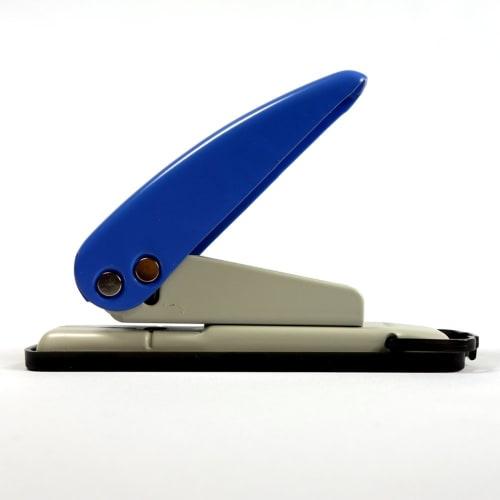 KOKUYO 1 hole punch blue PN-10B