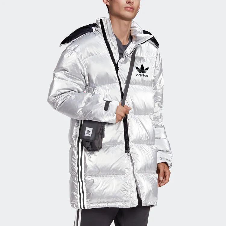 Adidas Originals Adicolor Down Jacket Winter Men's Silver (Unisex) Down Jackets GJ6733