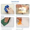 Quick-Dry Tile & Grout Repair Paste for Marble, Ceramic, and Sink Pits