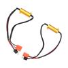 2pcs H7 LED Fog Light Decoder 50W 12V Load Resistor Car Headlight Lamps Anti Flicker Canceller