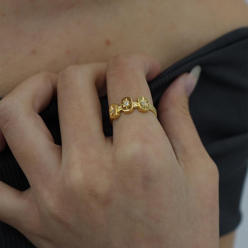 World Star Line ring