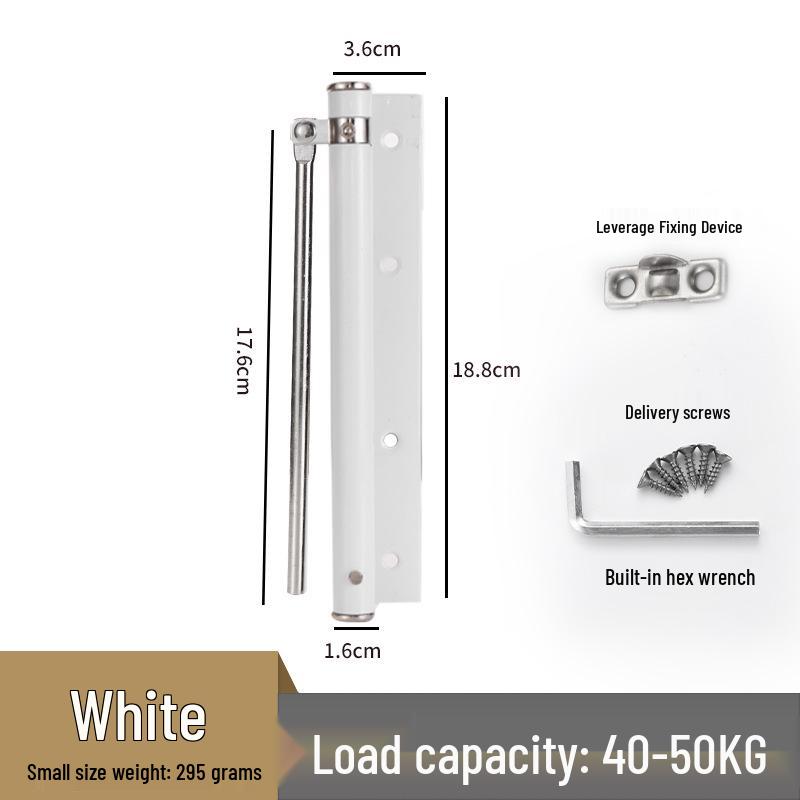 Adjustable Silent Stainless Steel Automatic Door Closer Spring for Lightweight Wooden Doors