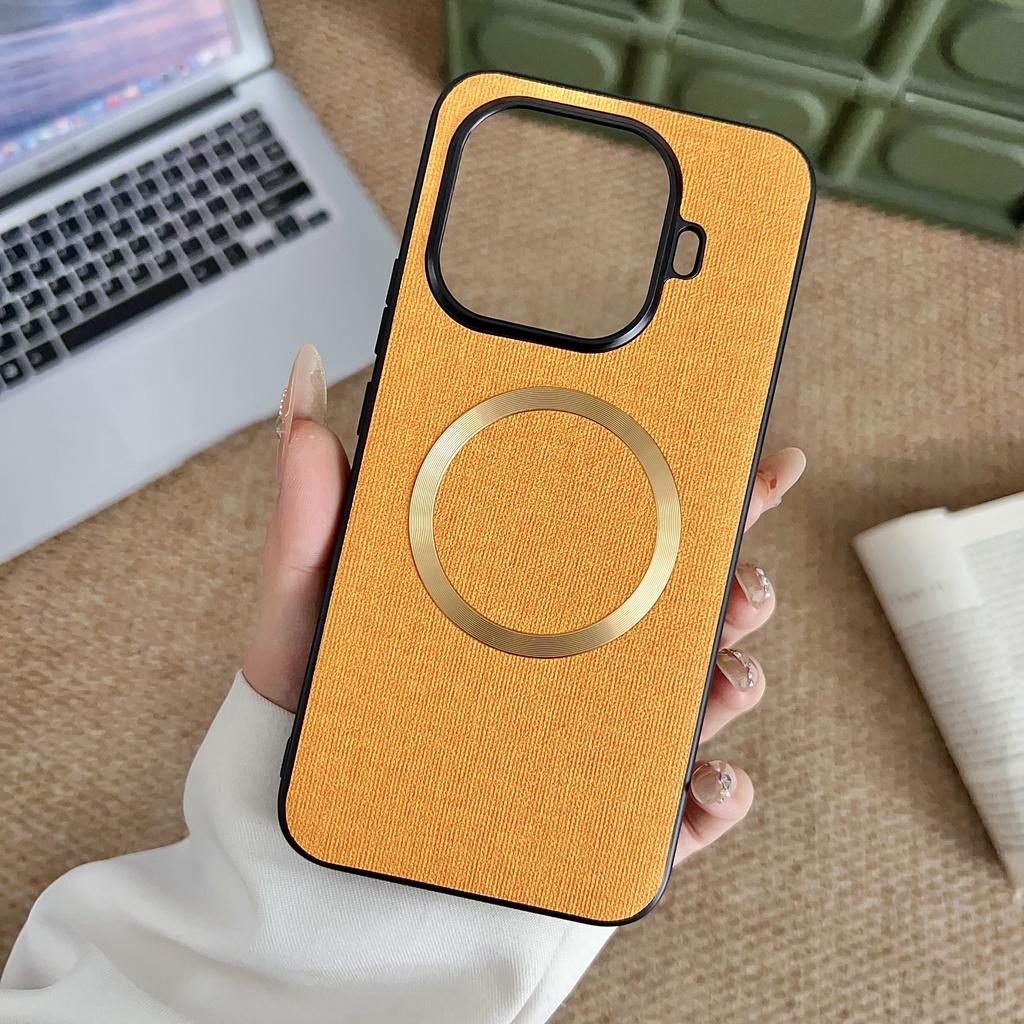 Pour Xiaomi 17T/17T pro coque Luxe Tissu Magnétique Givré Bord Doux couverture Pour Mi Xiaomi 17T pro Choc Pare-chocs Funda