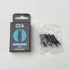 CLIK VALVE PREMIUM DUST CAPS SET OF 4 BLACK [Authentic