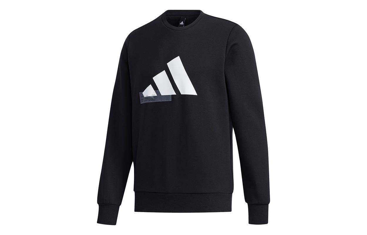 Adidas Sweatshirts Men s Crew Neck Moderate Regular GF3997 S