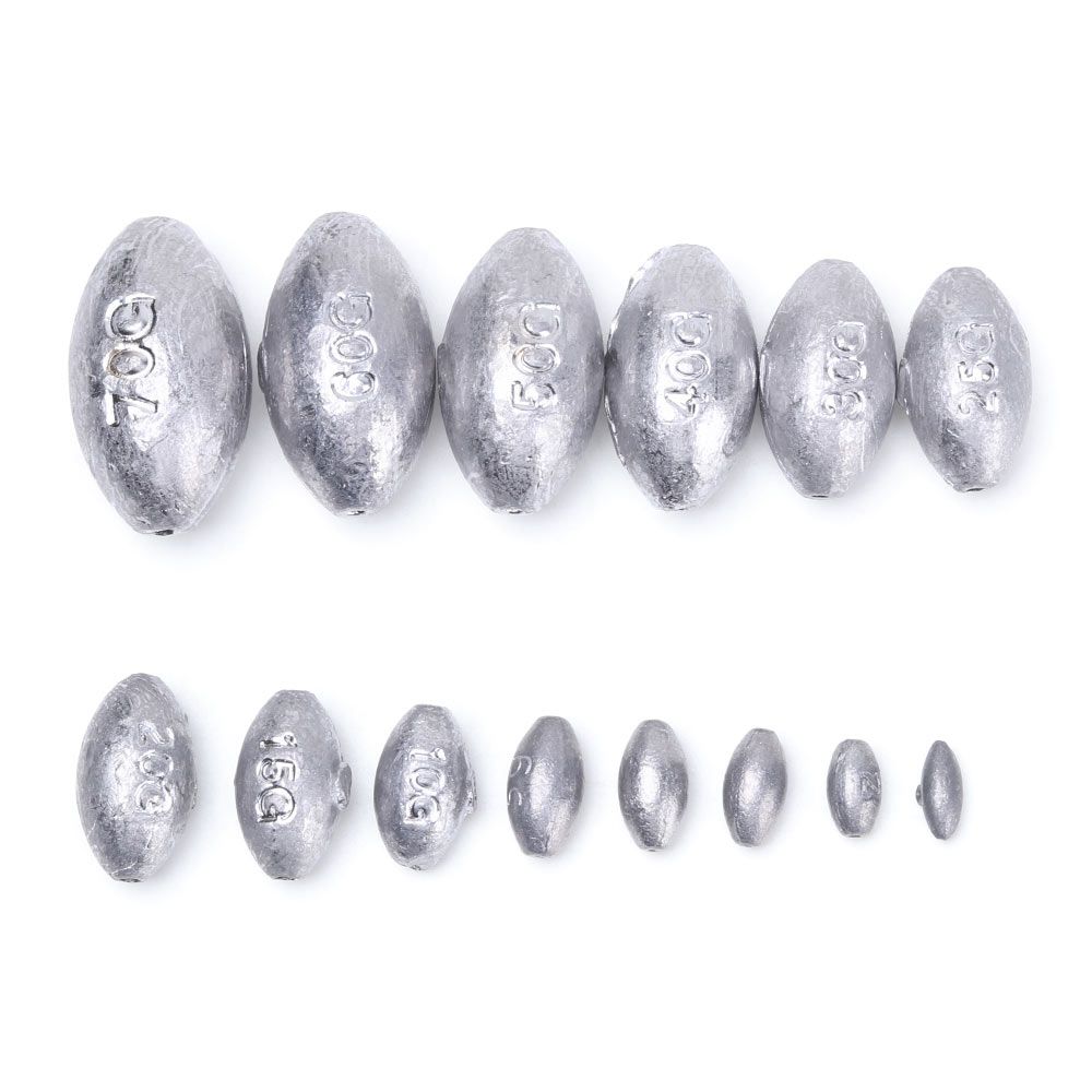 

Разделенные грузы Дополнительный вес Леска Грузила Рыбалка Свинец Осень Оливковое Грузило Крючок Соединитель