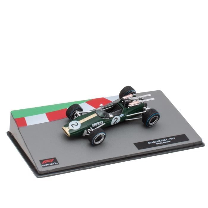 Véhicule miniature - voiture miniature formule 1 1:43 brabham bt24 - denis hulme - 1967 - f1 fd052