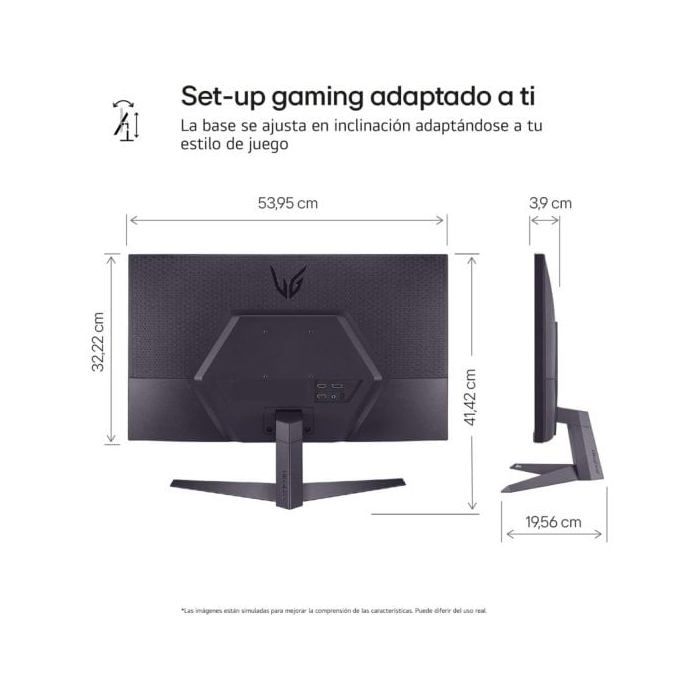 LG 24GS50F-B/24'' 16:9 1920x10