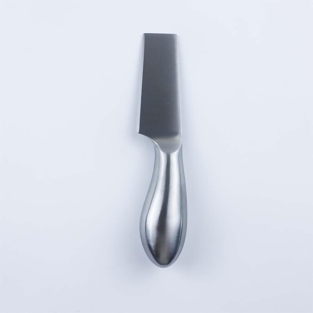 Stainless Steel Cheese and Butter Knife Set - 6 Pieces