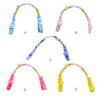 Baby Clip Holder Soother Shower Children Self-Assembly Clips Newborn Beads Chain Dummy Teether Nipples Dental
