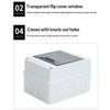 Waterproof Mcb Panel Box For Circuit Breaker Distribution Box With Breaker Panel Box Set