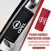 Car Interior Plush Handle Protect Cover Roof Armrest Pull Gloves For Meriva Mokka Grandland Vectra Zafira Vivaro Antara